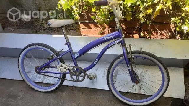 Bicicleta niña aro 20 para reparar