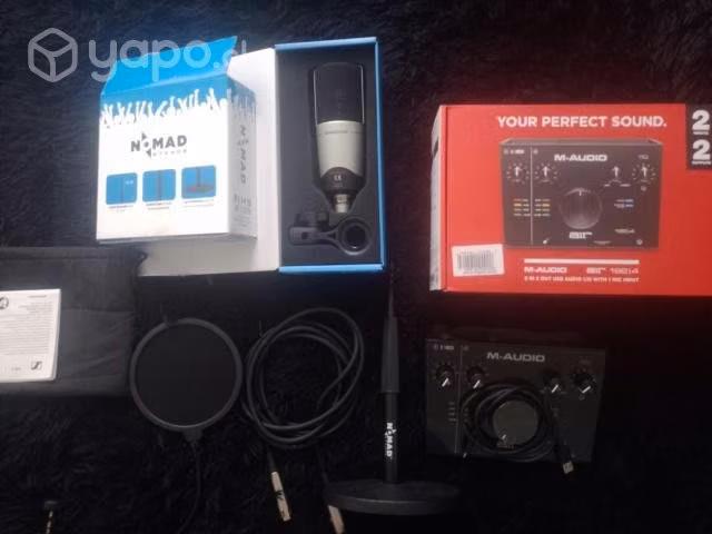 Combo de grabación para Home Studio