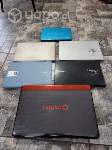 Lote 27 Notebook mas acesorios nuevo y usado