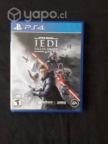 Juego ps4 jedi fallen order