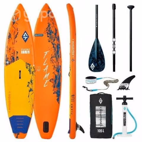 Stand up paddle naranja