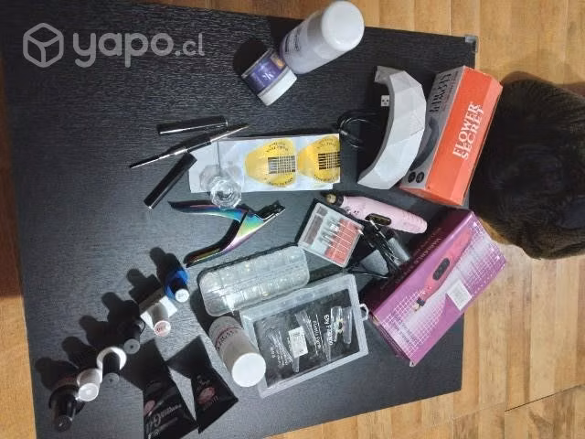 Set para uñas acrílicas o poligel