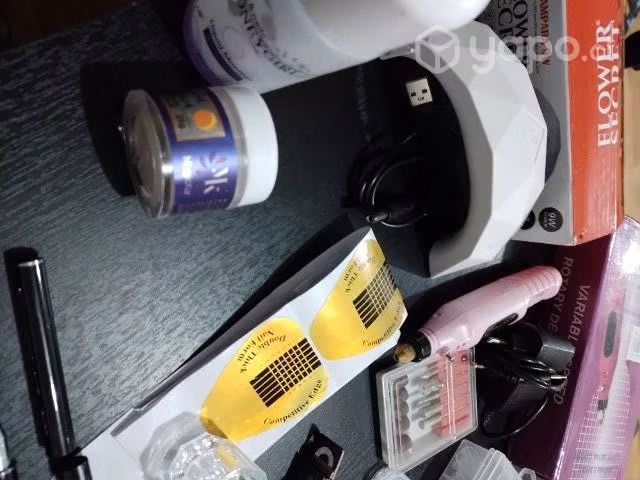 Set para uñas acrílicas o poligel
