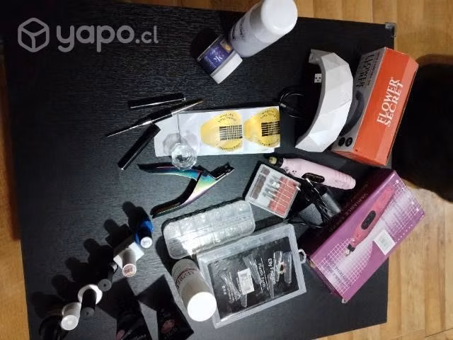 Set para uñas acrílicas o poligel