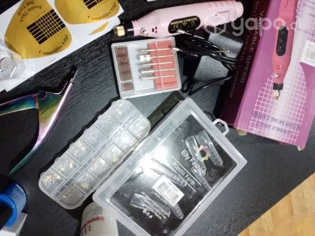 Set para uñas acrílicas o poligel