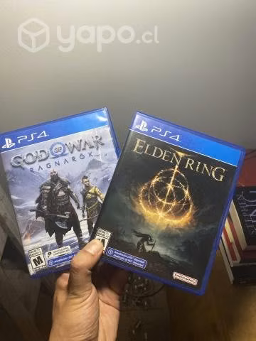 Juegos de play station 4