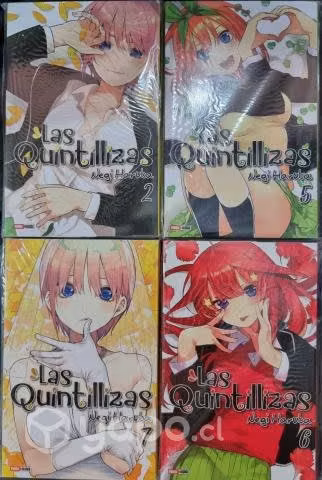 Mangas Quintillizas Panini Mx