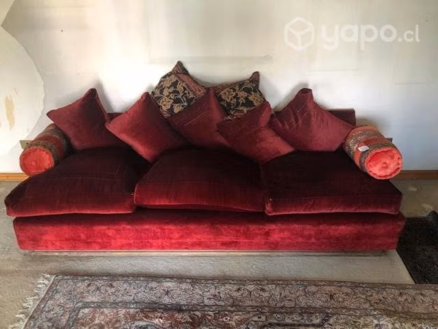 Sillon de felpa