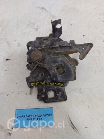 Chapa Capot (FFX047) Ford F