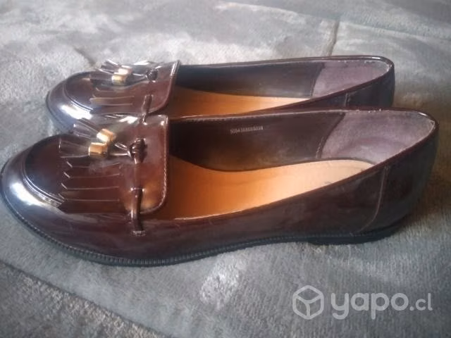 Mocasines número 37, excelente estado