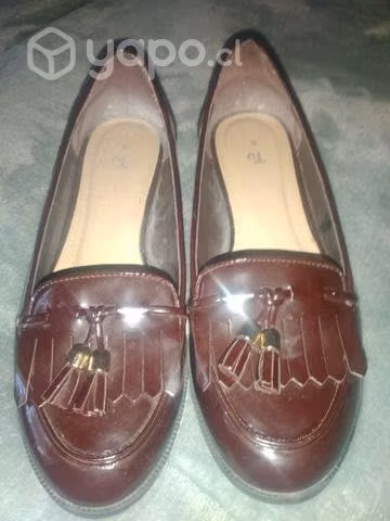 Mocasines número 37, excelente estado - Imagen 2