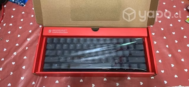 Teclado HyperX Alloy Origins
