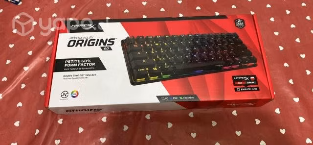 Teclado HyperX Alloy Origins