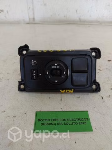 Botón Espejos Eléctricos (KSS053) Kia Soluto 2020