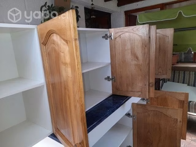 Mueble cocina madera pino Oregón americo