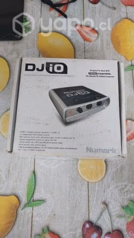 Dj Io Interface