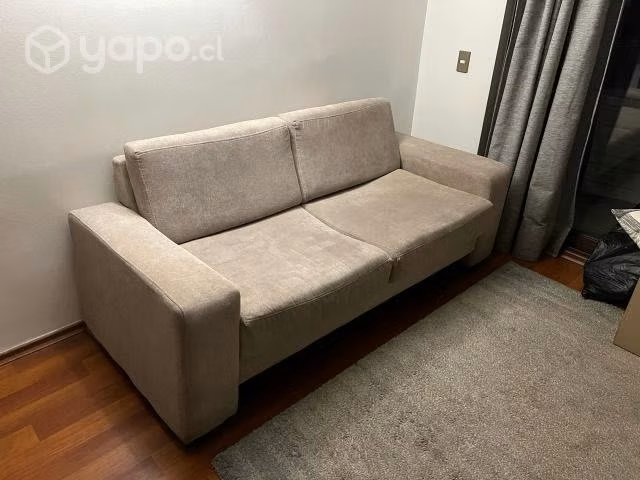 Sillón de tela
