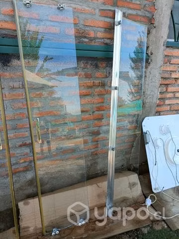Cabina de esquina shower 90x90 190cm, tiene parlan - Imagen 5