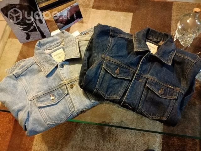 Chaquetas de mezclilla