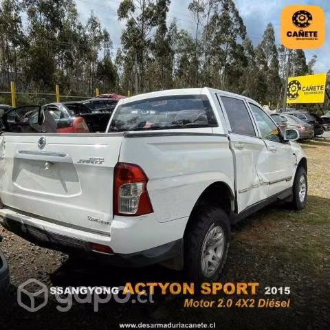 Motor Ssangyong Actyon Sport 2.0 4x2 2015