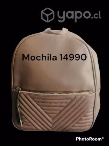 Mochila y carteras