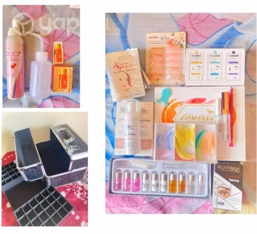 Lifting de pestañas + maletita para manicure