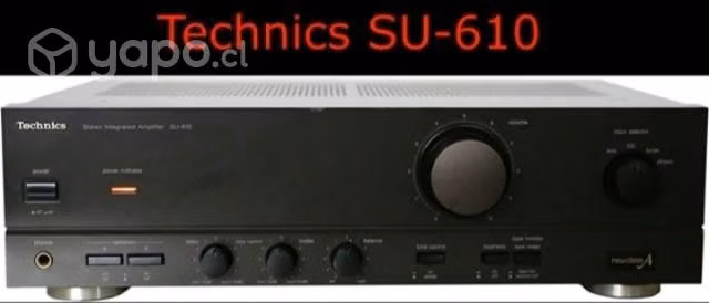 Reciver amprificador technics