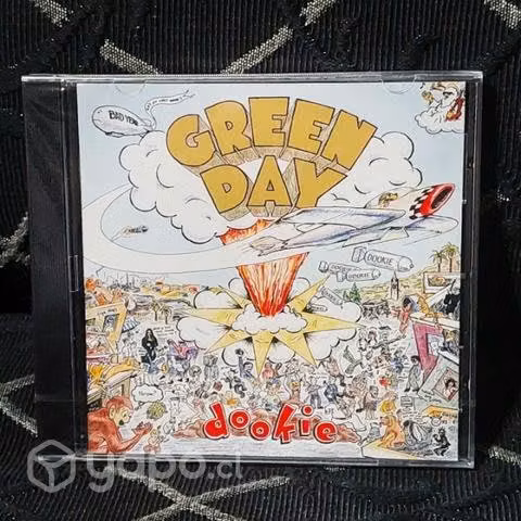 Cd green day / dookie (1994) europeo