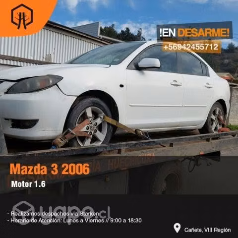 Riel inyeccion mazda 3 2006