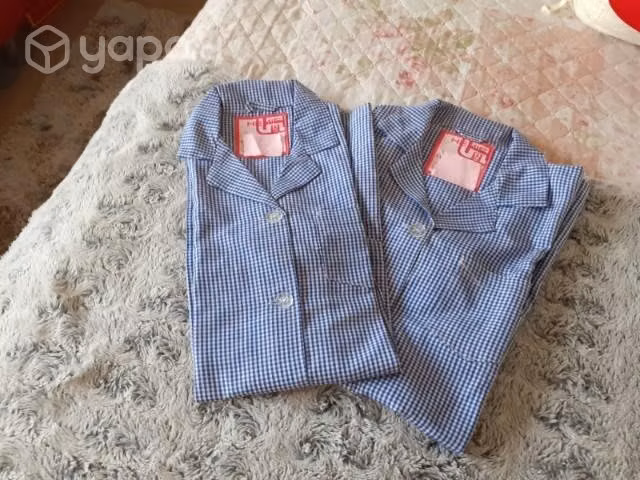 Delantal Cuadrille talla 12