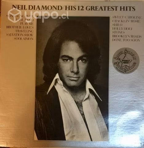 Neoliberal Diamond Vinilo Lp His 12 Greatest Hits