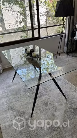 Comedor vidrio