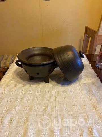 Parrillera de greda - Imagen 2