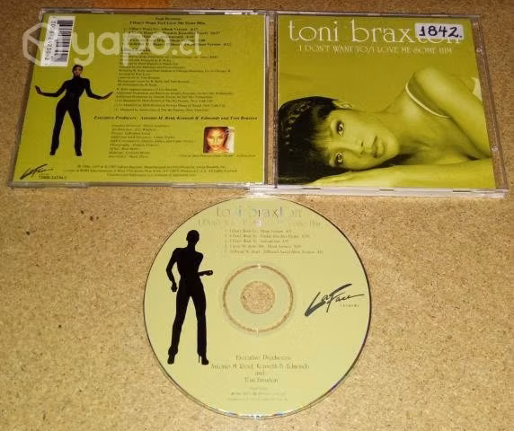 Toni Braxton - I Don't Want To/I Love Me Some Him