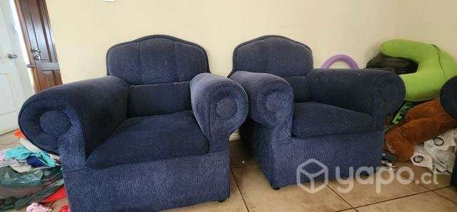 Sillones azul - Imagen 4
