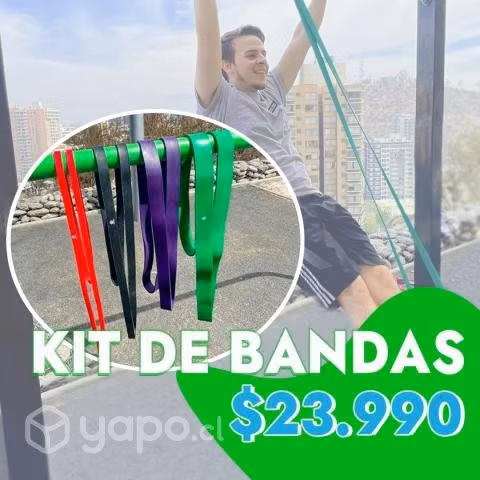 Set de bandas elásticas