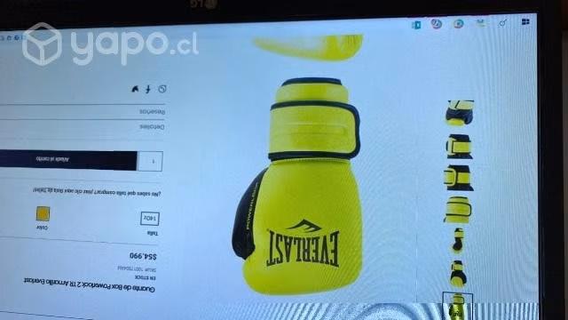 Saco box más guantes