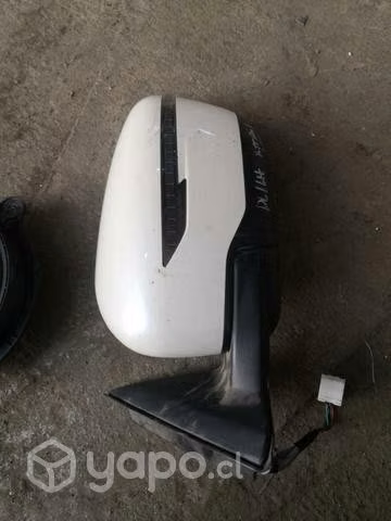 Espejo retrovisor izquierdo Nissan Xtrail 2017 /21