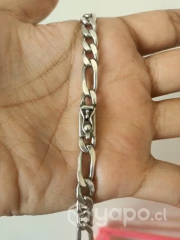 Cadena de plata hombre - Imagen 2