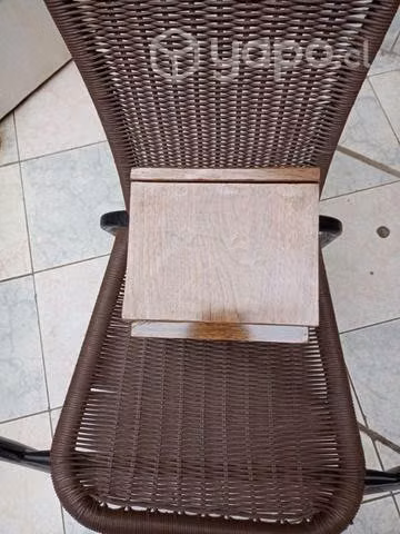 Mini baúl de madera