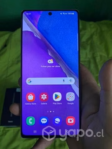 Samsung Note 20 gray 256gb/8ram