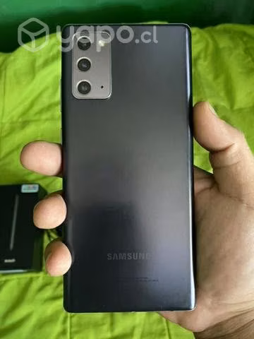 Samsung Note 20 gray 256gb/8ram