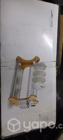 Secaplatos simple cook XL - Imagen 2