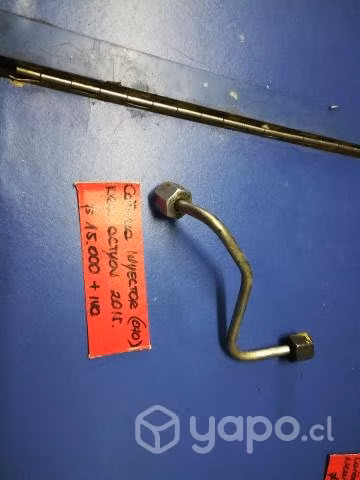 Caneria combustible inyector (040) new actyon 2015