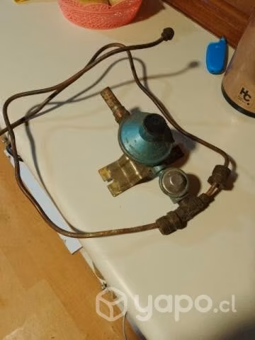 Reguladores de gas