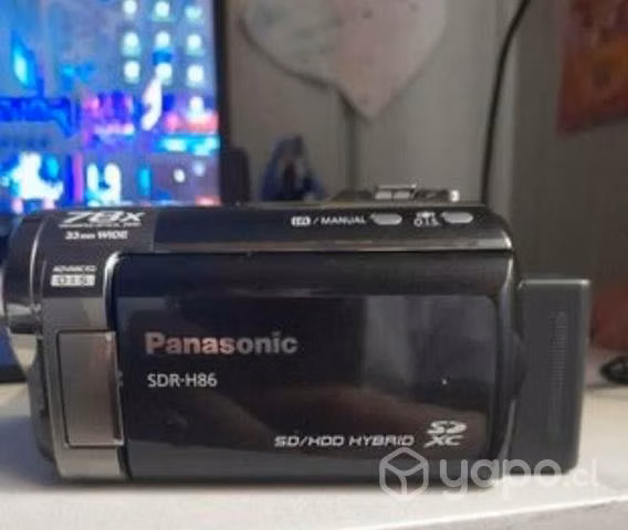 Cámara DR-H86 Panasonic Vintage