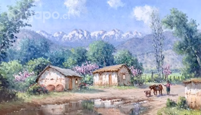 Cuadros Originales , Artista , Alfredo Lobos