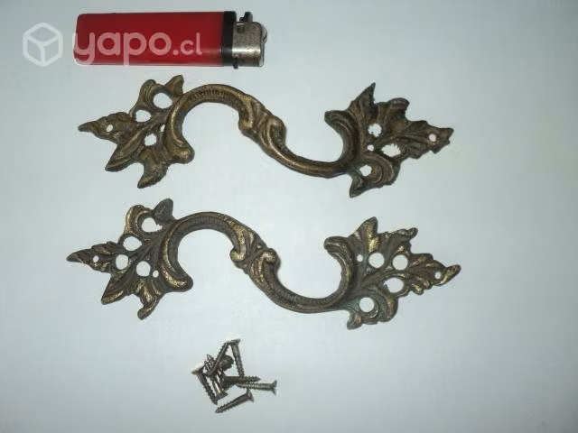 2 Antiguos Tiradores Normando 15,5 Cms
