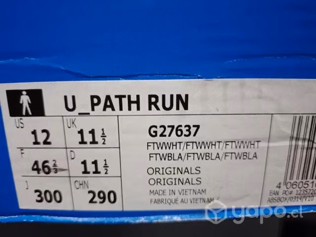 Zapatilla adidas u_path run original nueva - Imagen 5
