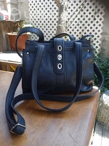 Cartera de cuero DANNA